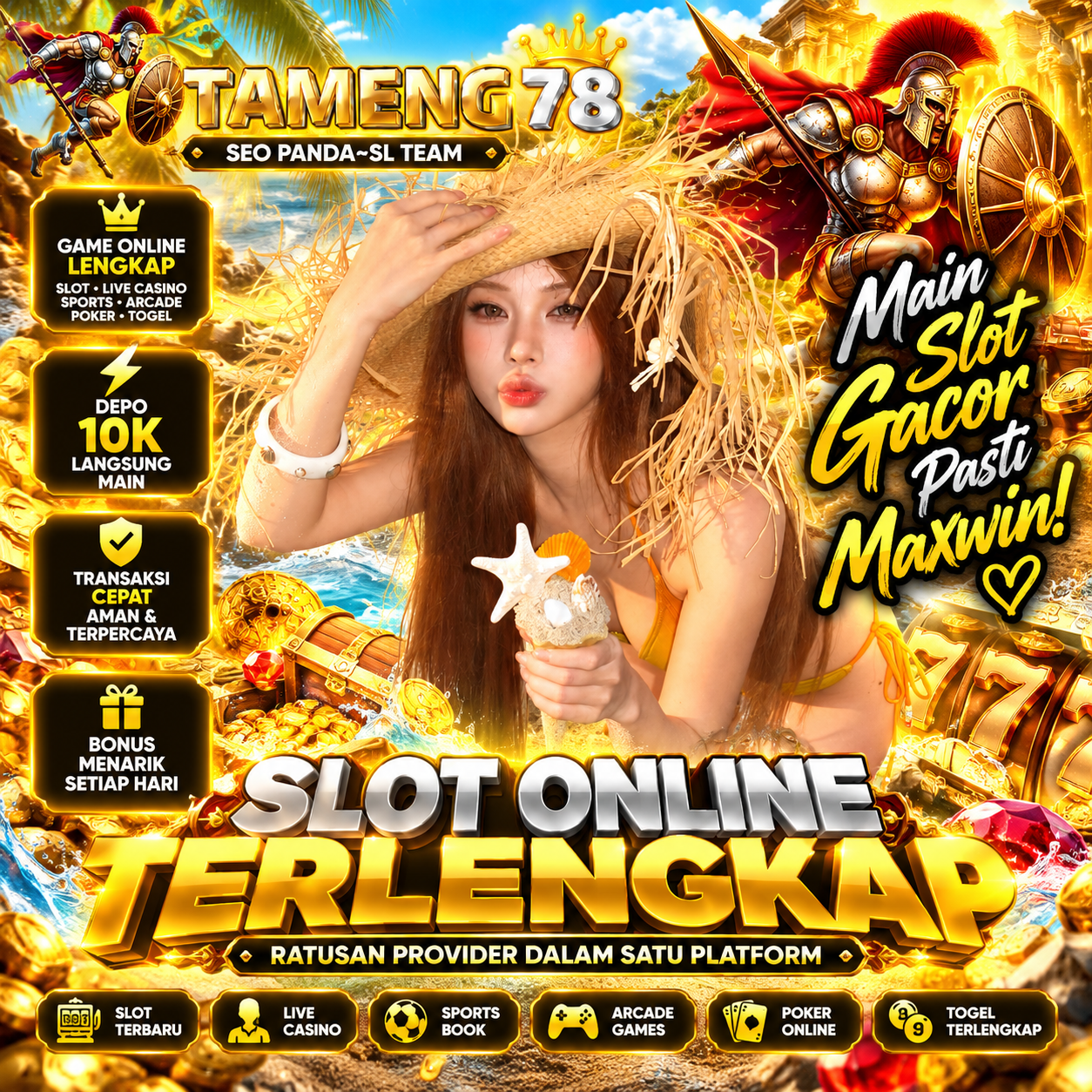TAMENG78 Banner